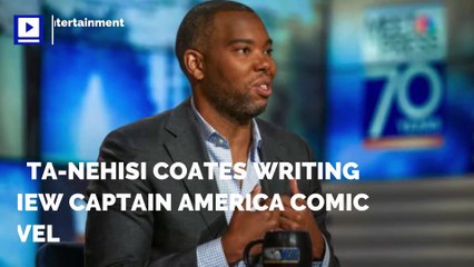Ta-Nehisi Coates Writing New Captain America Comic for Marvel