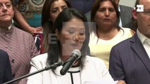 Keiko Fujimori pide archivar investigación en su contra por caso Odebrecht