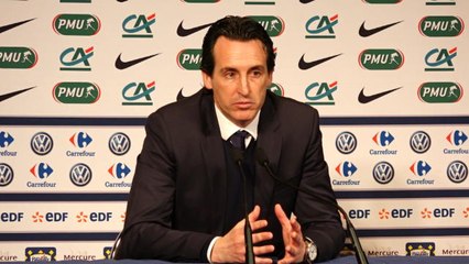 CdF - Emery: "Les performances de Di Maria sont bonnes pour la confiance"