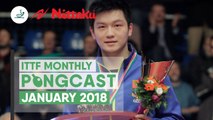 Nittaku ITTF Monthly Pongcast - January 2018