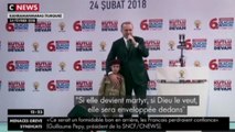 [Zap Actu] Erdogan crée la polémique en incitant une fillette à mourir en martyr (01/03/2018)