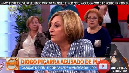 MAYA COMENTA PLÁGIO de DIOGO Piçarra !!! - Fev 2018