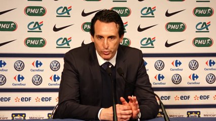 CdF - Emery: "Mbappé a une coupure à la cheville"