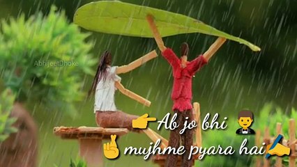 Sad romantic version WhatsApp status Arijit Singh half girlfriend(360p)