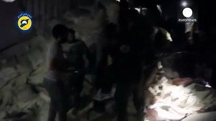 Fatal airstrikes destroy hospital in the Syrian city of Aleppo