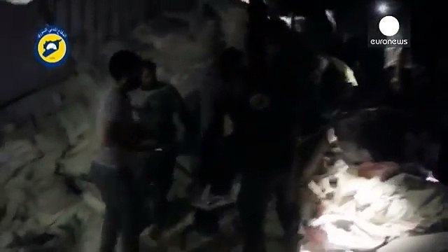 Fatal airstrikes destroy hospital in the Syrian city of Aleppo