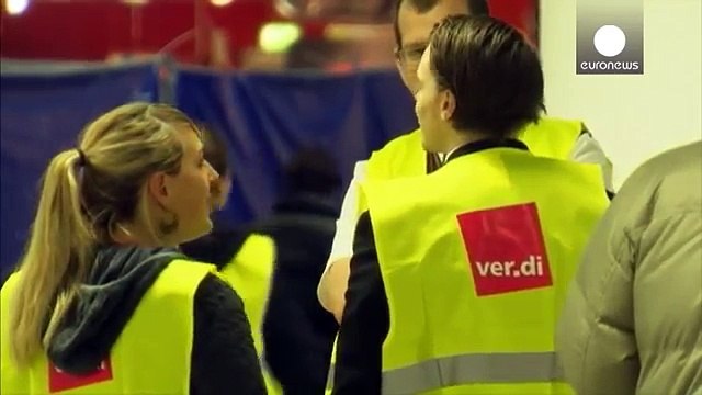 Strike causes major disruption at German airports
