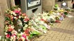 Bombed Brussels metro station reopens one month after terror attacks