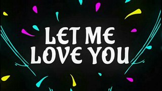 Let Me Love You - (Marimba Remix) Ringtone