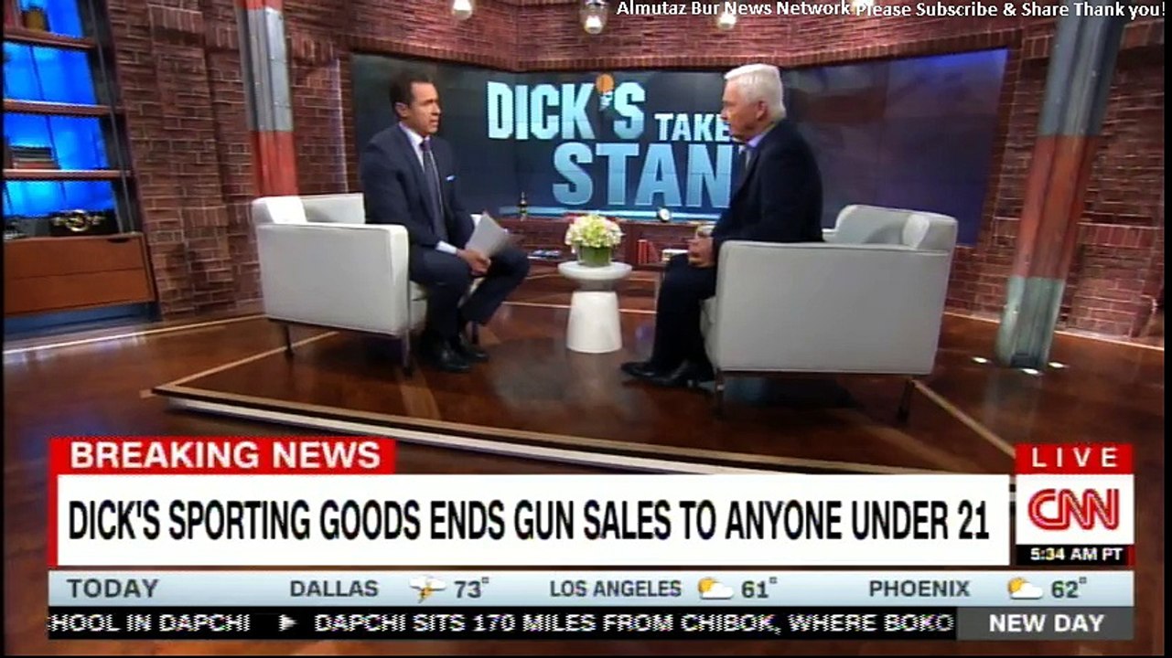 Edward W. Stack on Dick's Sporting Goods will stop selling assault ...