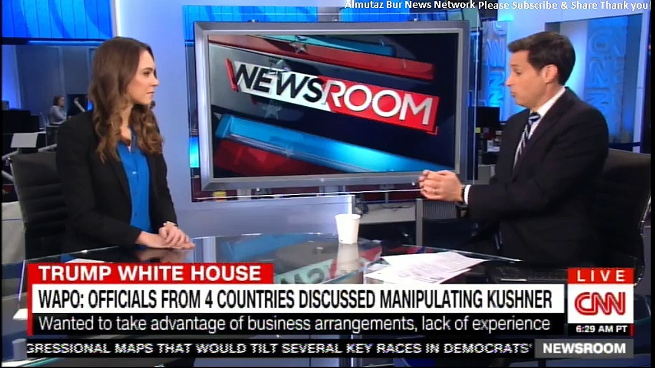 Natasha Bertrand, Staff Writer, The Atlantic speaks on Washington Post: Officials from 4 Countries Discussed Manipulating Jared Kushner. #DonaldTrump #WashingtonPost #WhiteHouse #JaredKushner @NatashaBertrand