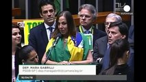 Brazil: Dilma Rousseff puts in last-ditch effort ahead of impeachment vote