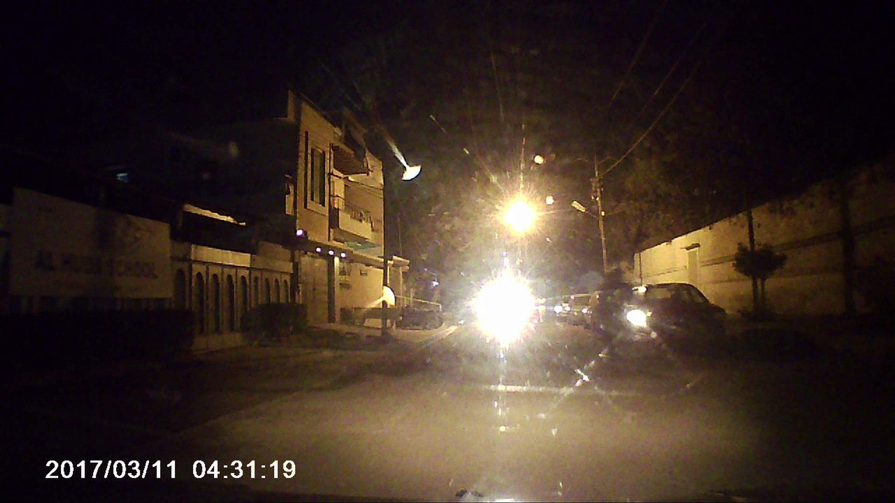 Night Ride in Karachi
