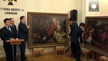 Four Dutch masterpieces stolen from museum show up in Ukraine