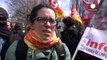 Hollande defends labour reforms amid ongoing street protests