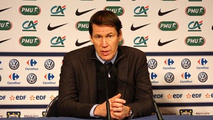 FOOTBALL: CdF - Garcia: "Je n'ai jamais vu un tel calendrier"