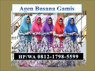 Onlie Baju Gamis Remaja, Wa/Hp +62812-1798-5599 (T-Sel)
