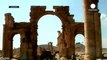 Italian architects reconstructing Palmyra's Triumphal Arch