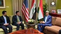 Kerry salutes Iraq's progress in retaking ground from ISIL