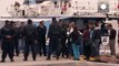 Greece ferries second boat of migrants to Turkey under EU deal