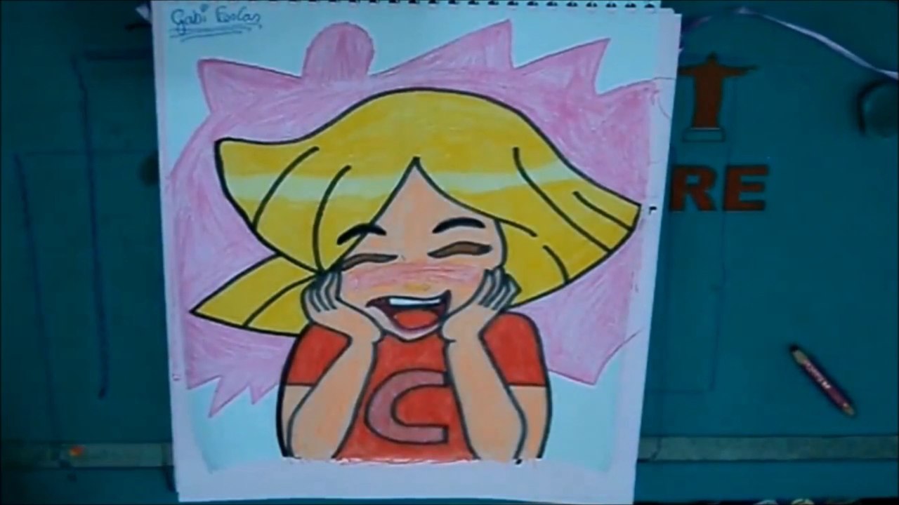 Speed Drawing - Clover