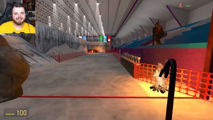 Vanoss Said I Could Put "Vanoss" In the Title - GMOD WINTER OLYMPICS