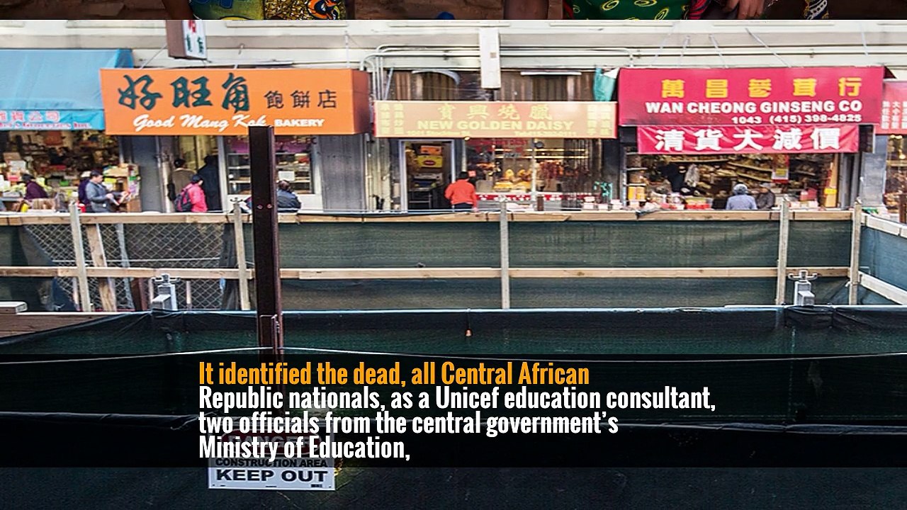 6 Aid Workers Killed Amid Chaos in Central African Republic