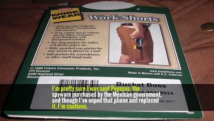 Mexico Has Its Spyware. A Reporter Has a Few Phones to Juggle.