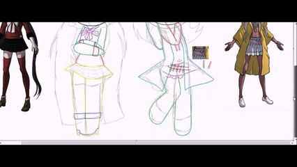 Me and Dany PPG Speedpaint