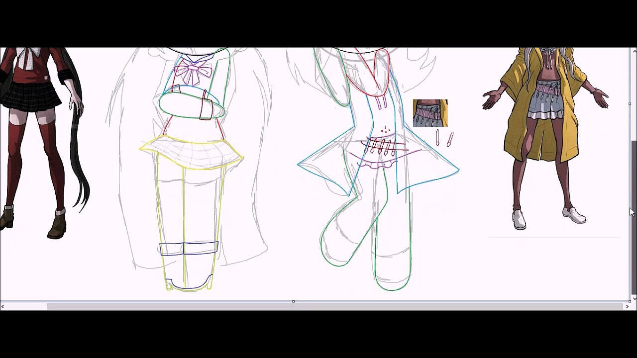 Me and Dany PPG Speedpaint