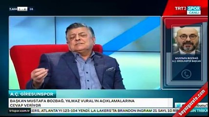 Yılmaz Vural canlı yayında başkanla kavga etti