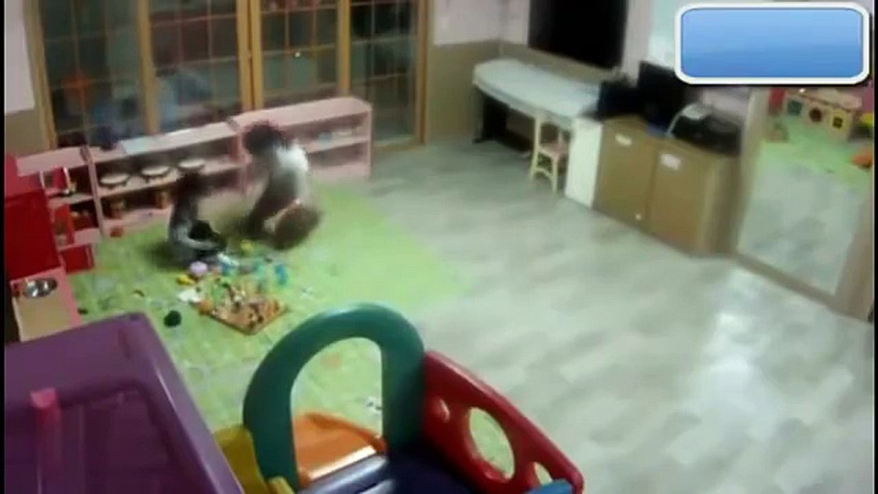 watch carefully...will make your hair stand!