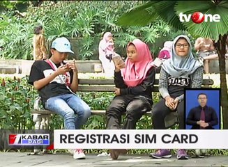 Sim Card Tak Teregistrasi Akan Diblokir Bertahap