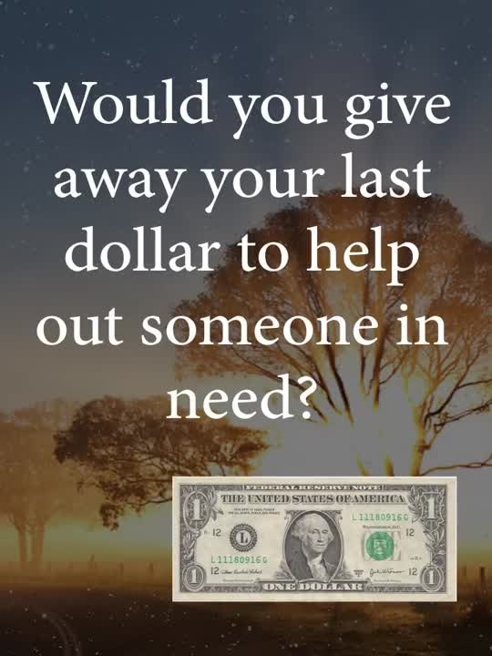The last dollar