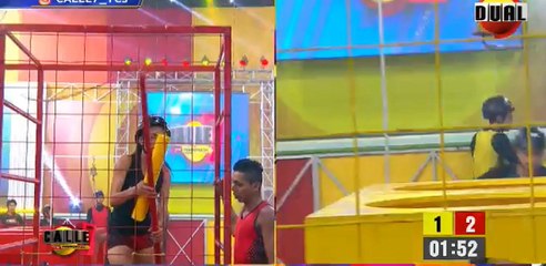 COMPETENCIA 1 MIERCOLES 28 - CALLE 7 EL SALVADOR TEMPORADA 7