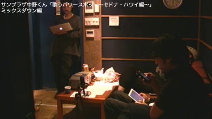 レコーディング時のKOBAMETAL December 2011