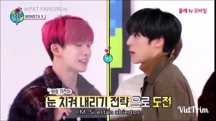 MONSTA X - Amigo TV T2 (Sub Esp) 2/3
