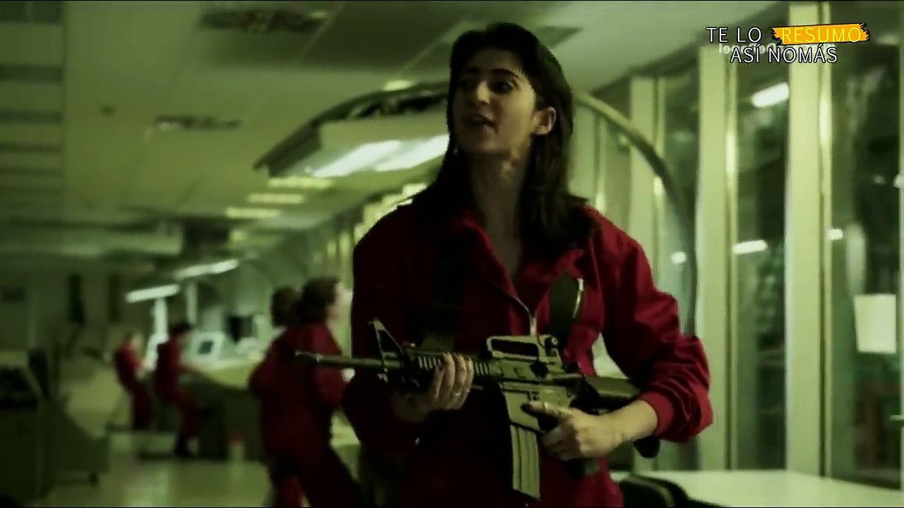 La Casa De Papel _ Te Lo Resumo Así Nomás#152