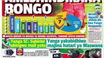 OKWII: Michezo: Magazeti ya Jumatano 28/2/2018 simba kitimtim.