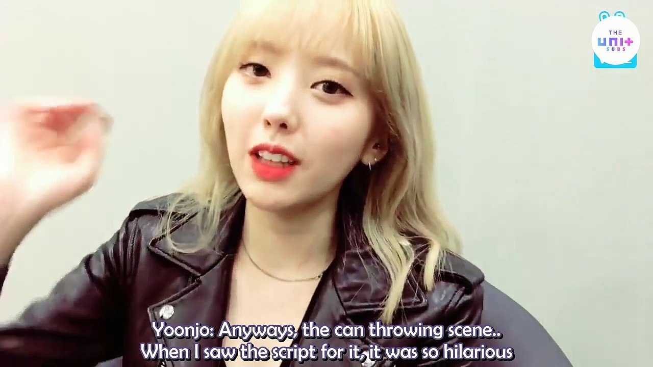 [ENG] UNI.T WHO ARE YOU - YOONJO