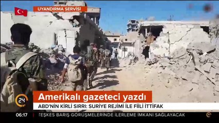 "ABD'nin Suriye'deki kirli sırrı: Esed ile de facto ittifak"