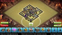 BEST Town Hall 8 (TH8) Trophy/War Base Design -Air Sweeper   4 Mortars (Clash of Clans) Setup #4
