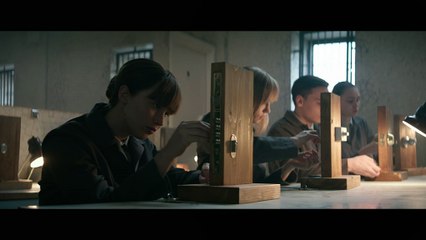 Red Sparrow - Clip - Training Montage