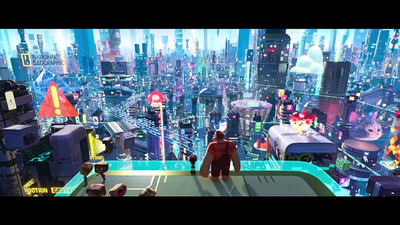 Ralph Breaks The Internet: Wreck It Ralph 2 - Trailer