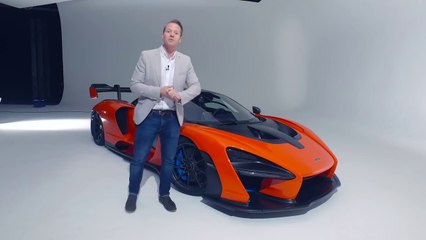 McLaren Senna Walkaround |Top Gear |BBC
