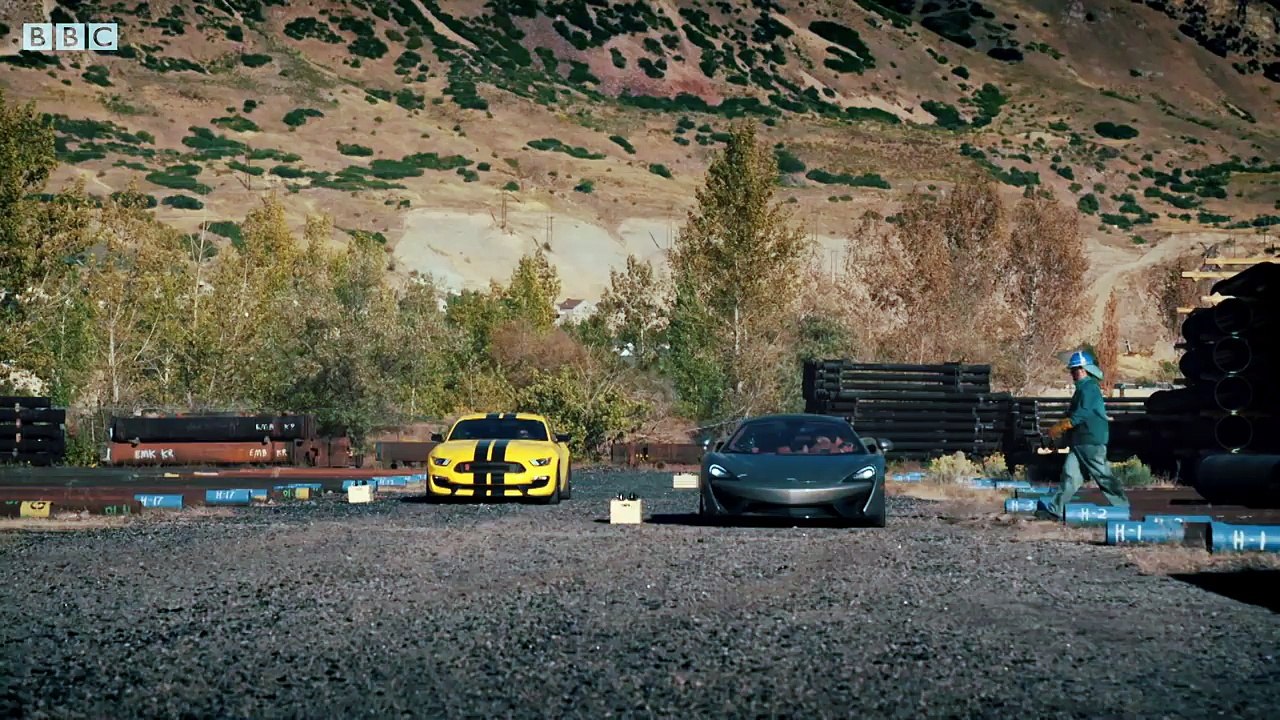 The Ken Block V8 Police Chase Challenge | Top Gear - Series 25