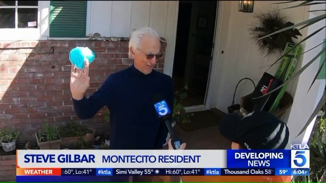 Officials Recommend Evacuations in Parts of Santa Barbara Ahead of Storm