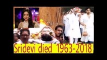 Bollywood Celebrities At SriDevi's Funeral
