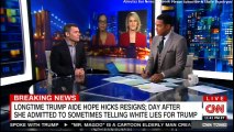 Alice Stewart, Angela Rye and Peter Beinart discuss on Longtime Trump Aide Hope Hicks Resigns; Day After she admitted to sometimes telling White Lies for Trump. @Alicetweet @angela_rye