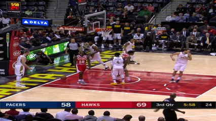 Pacers at Hawks Recap Raw
